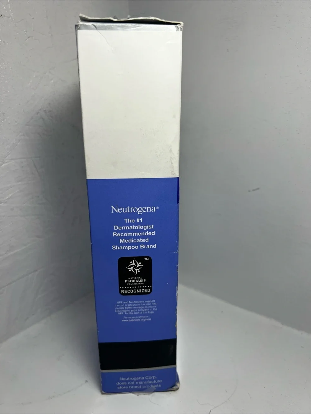 Neutrogena T/Gel Therapeutic Shampoo - Blue and Black